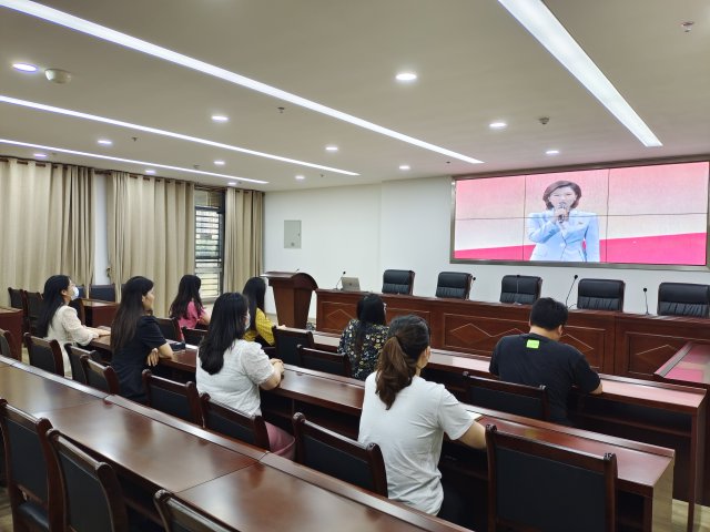 晟宁集团公司党员干部职工积极学习“牢记领袖嘱托 书写北港华章”情景党课