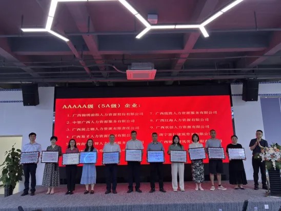 喜报！昇智公司荣获“南宁市2024年度人力资源服
