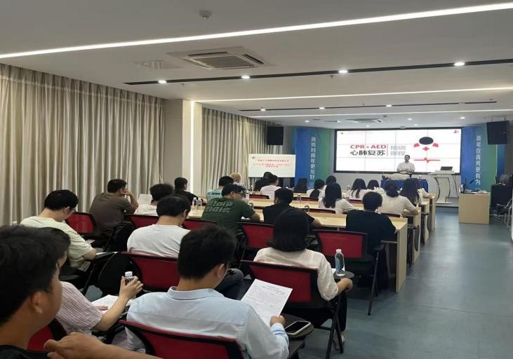 昇睿公司开展2025年度心肺复苏（CPR+AED） 急救技