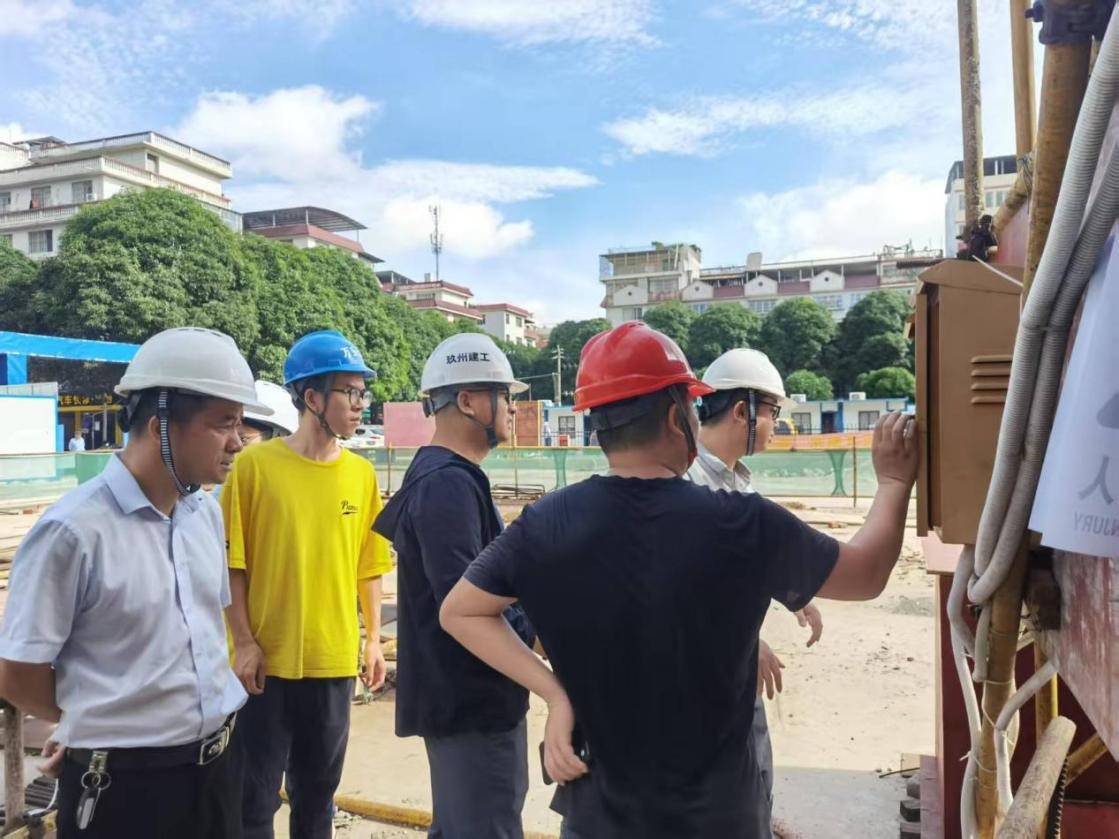 找身边隐患 筑牢安全防线——集团公司开展202